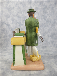 Norman Rockwell BOOKWORM 6 inch Figurine (Danbury Mint, Series II)