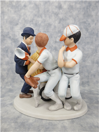 BABY-SITTER 5-1/2 inch 12 Norman Rockwell Porcelain Figurine/s (Danbury Mint, Series II)