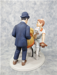 BABY-SITTER 5-1/2 inch 12 Norman Rockwell Porcelain Figurine/s (Danbury Mint, Series II)