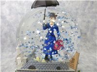 MARY POPPINS Chim Chim Cher-ee 5-1/2 inch Musical Snowglobe (Disney Store)