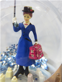 MARY POPPINS Chim Chim Cher-ee 5-1/2 inch Musical Snowglobe (Disney Store)