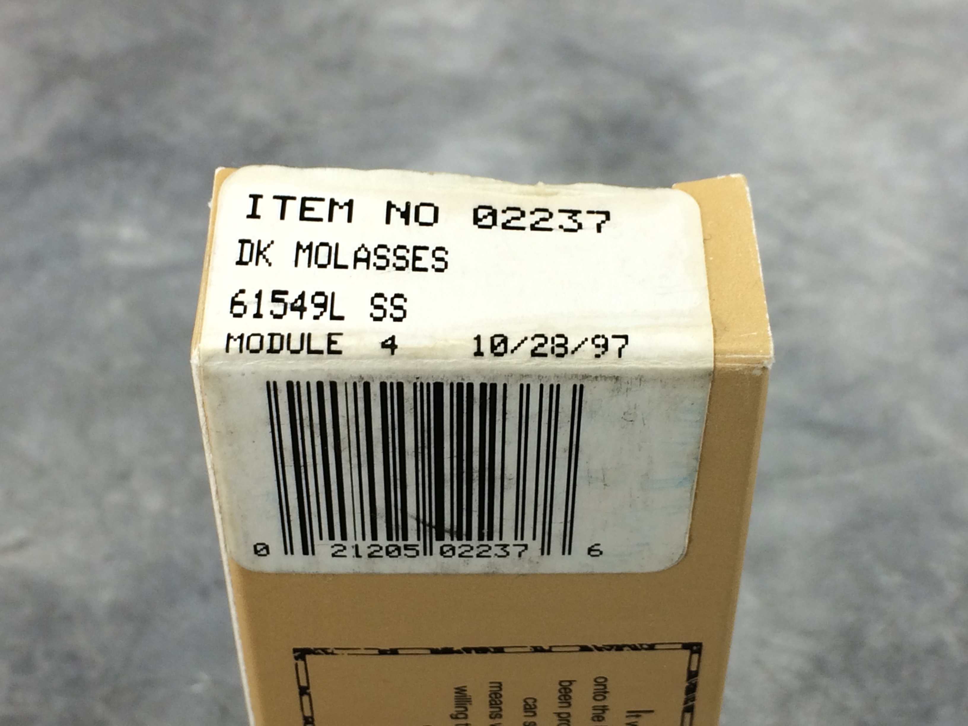 How much is 1997 Case 61549 L SS Dark Molasses Copperlock worth ...