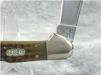 1998 CASE XX USA 61549L SS Molasses Jigged Bone CopperLock