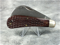 1970 CASE XX USA 61011 Brown Pakkawood Hawkbill Pruner Knife