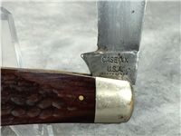 1970 CASE XX USA 61011 Brown Pakkawood Hawkbill Pruner Knife