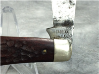 1965-1969 CASE XX USA 61011 Brown Pakkawood Hawkbill Pruner Knife