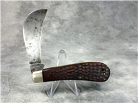 1965-1969 CASE XX USA 61011 Brown Pakkawood Hawkbill Pruner Knife