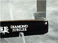 1978 CASE XX STAINLESS USA 1905-1980 Diamond Jubilee Pen Knife