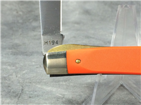 HERITAGE SCHRADE+ USA OLD TIMER H194 Orange Sawcut Linerlock