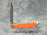 HERITAGE SCHRADE+ USA OLD TIMER H194 Orange Sawcut Linerlock