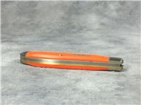 HERITAGE SCHRADE+ USA OLD TIMER H194 Orange Sawcut Linerlock