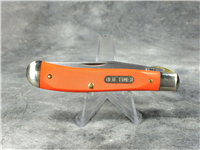 HERITAGE SCHRADE+ USA OLD TIMER H194 Orange Sawcut Linerlock