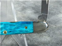 2004 Case 06263 SS Caribbean Blue Eisenhower Pen Knife