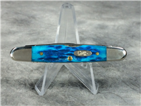 2004 Case 06263 SS Caribbean Blue Eisenhower Pen Knife