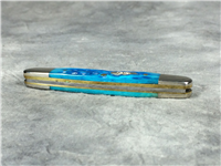 2004 Case 06263 SS Caribbean Blue Eisenhower Pen Knife