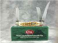 2004 CASE XX 6318 SS Amber Jigged Bone Medium Stockman