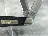 2003 BUCK 301 Black Sawcut Stockman