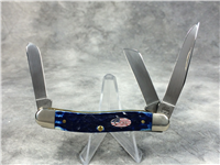 2004 Case 6318 SS Navy Blue Stockman