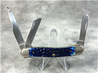 2004 Case 6318 SS Navy Blue Stockman