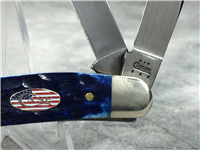 2004 Case 6318 SS Navy Blue Stockman
