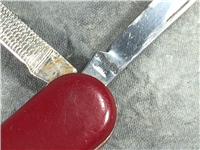 Red 2-1/4 Gentleman's Lobster Knife - Stainless China