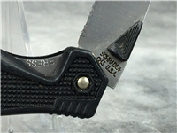 SCHRADE+ CH3 CLIPHANGER Partially Serrated Linerlock