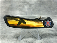 Red Eagle Stainless Steel Linerlock