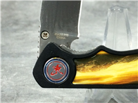 Red Eagle Stainless Steel Linerlock