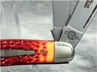 REMINGTON NEW TANG Limited Edition Red / Orange Stockman Bullet Knife