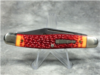 REMINGTON NEW TANG Limited Edition Red / Orange Stockman Bullet Knife
