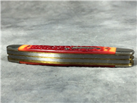 REMINGTON NEW TANG Limited Edition Red / Orange Stockman Bullet Knife