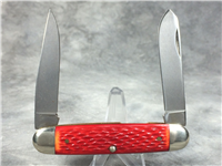 REMINGTON NEW TANG Limited Edition Red / Orange Muskrat Bullet Knife