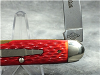 REMINGTON NEW TANG Limited Edition Red / Orange Muskrat Bullet Knife