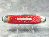 REMINGTON NEW TANG Limited Edition Red / Orange Muskrat Bullet Knife