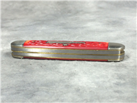 REMINGTON NEW TANG Limited Edition Red / Orange Muskrat Bullet Knife