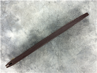 GERBER Knife Sharpening Honing Steel with Attatched Leather Sheath