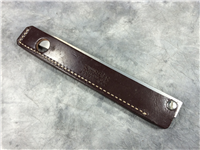GERBER Knife Sharpening Honing Steel with Attatched Leather Sheath
