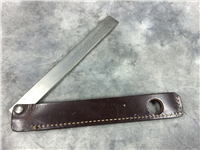GERBER Knife Sharpening Honing Steel with Attatched Leather Sheath