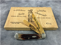 1985 Case 6254 SS Brown Teddy Roosevelt Trapper