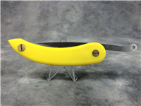 SVORD Yellow Single-Blade 5-1/8" Folding Peasant Knife