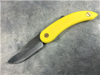SVORD Yellow Single-Blade 5-1/8" Folding Peasant Knife