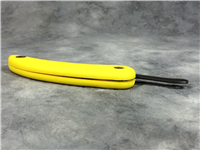 SVORD Yellow Single-Blade 5-1/8" Folding Peasant Knife