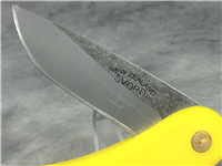 SVORD Yellow Single-Blade 5-1/8" Folding Peasant Knife