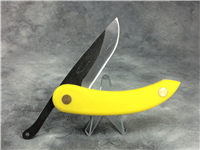 SVORD Yellow Single-Blade 5-1/8" Folding Peasant Knife