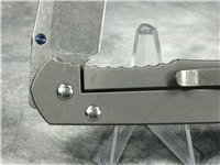 CHRIS REEVE Sebenza Titanium Frame Lock