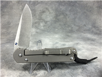 CHRIS REEVE Sebenza Titanium Frame Lock