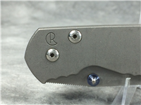 CHRIS REEVE Sebenza Titanium Frame Lock