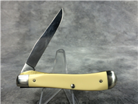 1980s Schrade+ USA SC503 Scrimshaw Delrin Catfish Folding Hunter