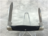 2004 BUCK USA 309 Black Sawcut Delrin Pen Knife