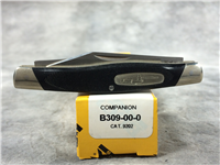 2004 BUCK USA 309 Black Sawcut Delrin Pen Knife